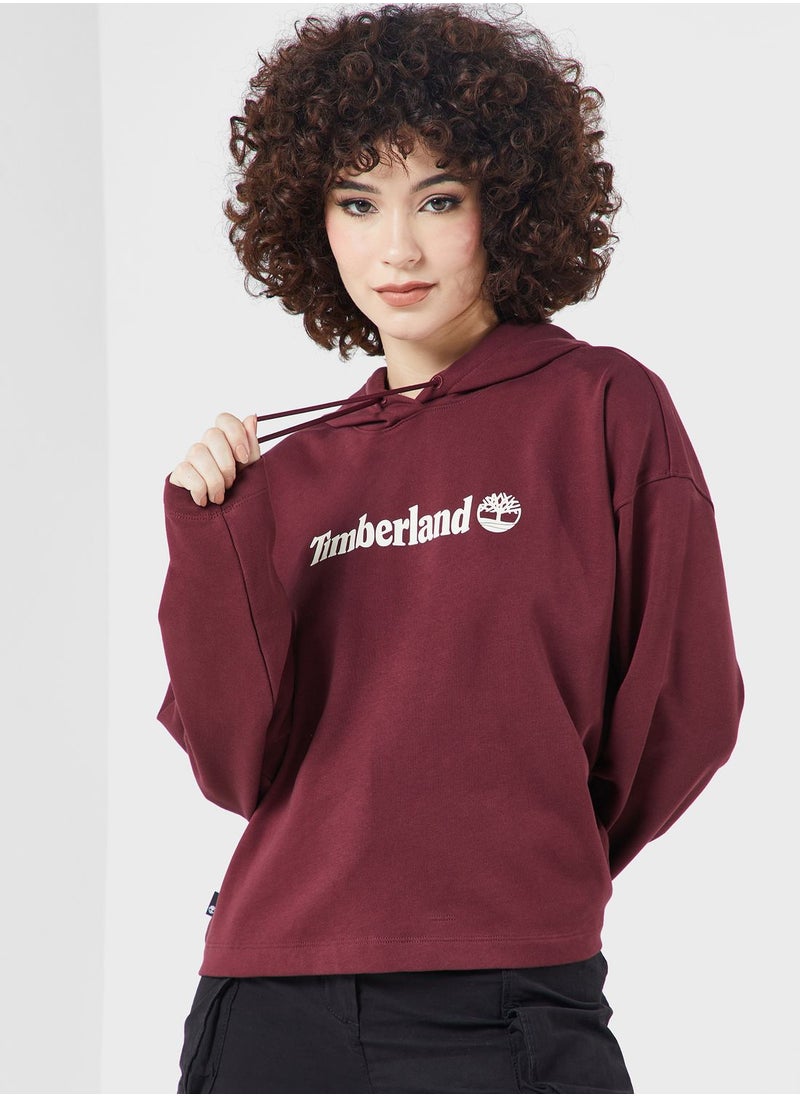 Timberland - Tfo Linear Logo Hoodie - Image 1