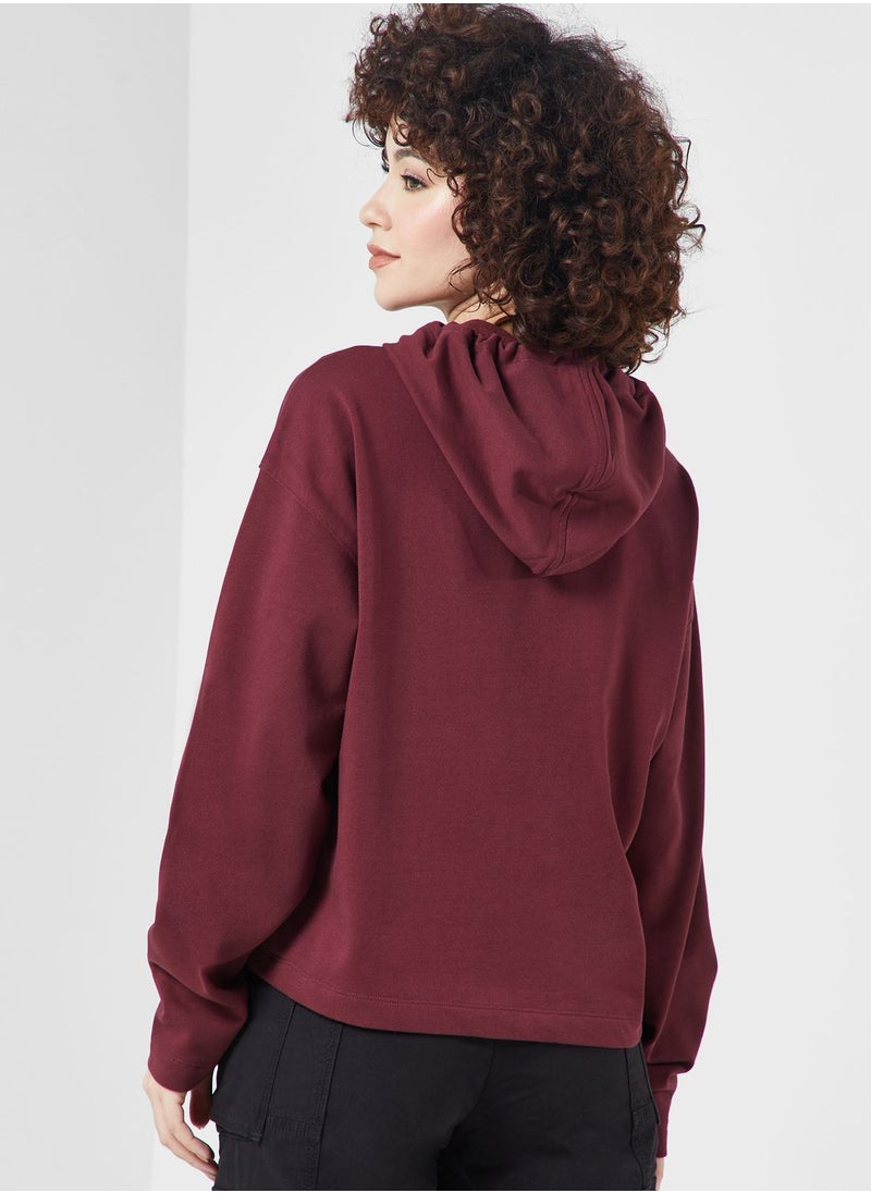 Timberland - Tfo Linear Logo Hoodie - Image 1