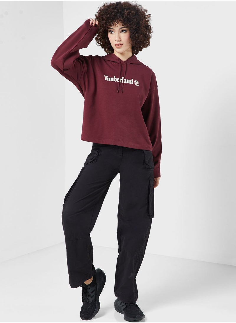 Timberland - Tfo Linear Logo Hoodie - Image 1