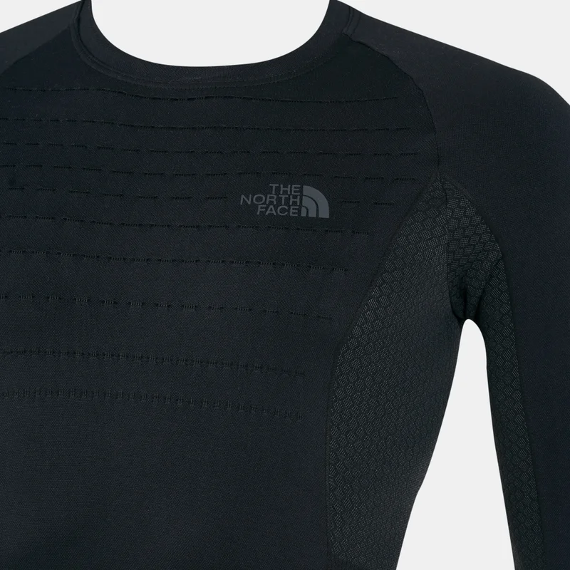 THE NORTH FACE Black Men's Sport Long Sleeves T-Shirt for Men | Best Price UAE