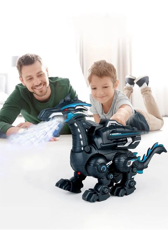 Generic - Dinosaur Toys Fire Breathing & Walking Dinosaur Toys Gifts for Boys Electronic STEM Toys for Boys Girls - Image 1