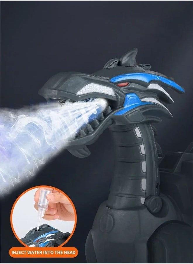 Generic - Dinosaur Toys Fire Breathing & Walking Dinosaur Toys Gifts for Boys Electronic STEM Toys for Boys Girls - Image 1