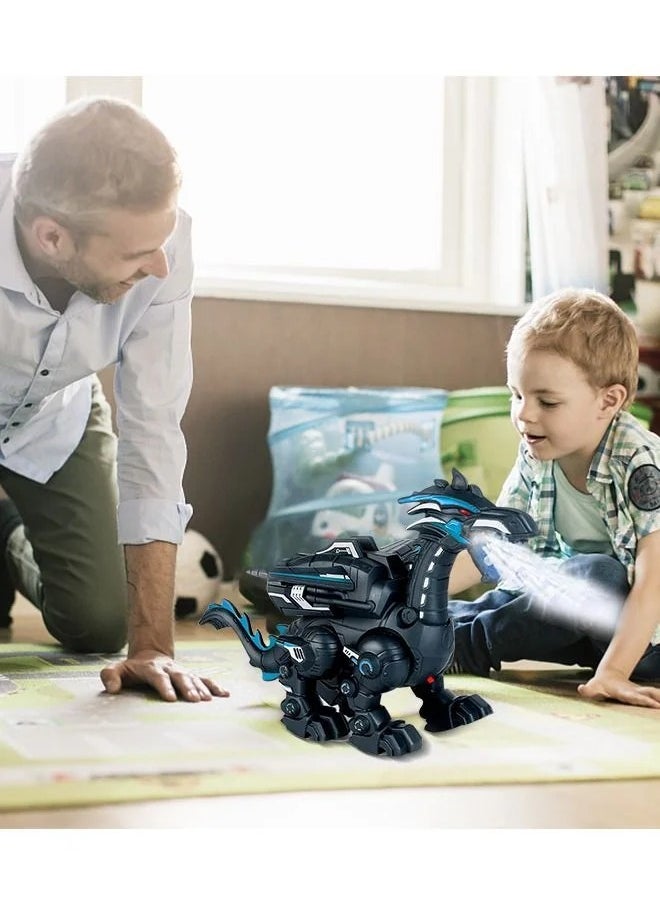 Generic - Dinosaur Toys Fire Breathing & Walking Dinosaur Toys Gifts for Boys Electronic STEM Toys for Boys Girls - Image 1