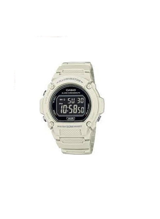 CASIO Resin Digital Watch W-219HC-8BVDF  - Image 1