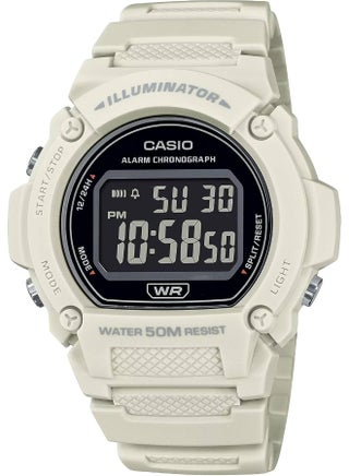 ساعة يد من راتينج رقمي W-219HC-8BVDF - view 2