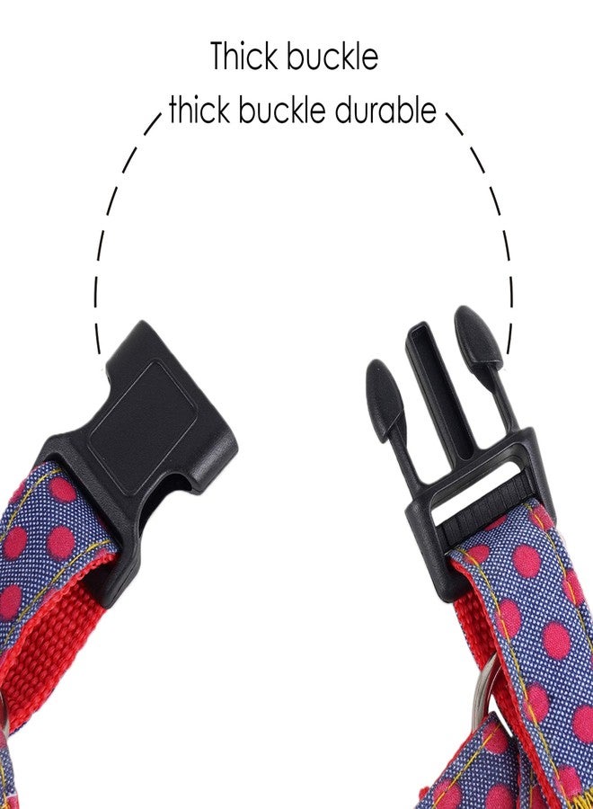 KUTKUT Harness and Leash Sets -Reflective Adjustable Lengths Sustainable and Eco-Friendly Cotton, Perfect for Leash & Harness Waliking€“ (Size: M, Adjustable Chest: 35-50cm) - Image 5