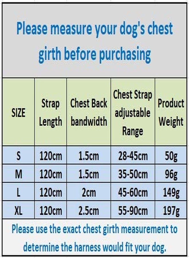 KUTKUT Harness and Leash Sets -Reflective Adjustable Lengths Sustainable and Eco-Friendly Cotton, Perfect for Leash & Harness Waliking€“ (Size: M, Adjustable Chest: 35-50cm) - Image 3