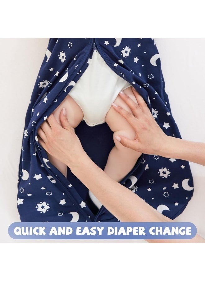 Yoofoss Baby Sleep Sack Wearable Blanket for Babies 100% Cotton 2-Way Zipper TOG 0.5 Toddler Sleeping Sack 3 Pack, Comfy Lightweight Sleep Sacks - pzsku/Z8236AF9EF15FA08E6477Z/45/_/1738047968/82018a29-74a7-466a-af00-e82e69c45ed6