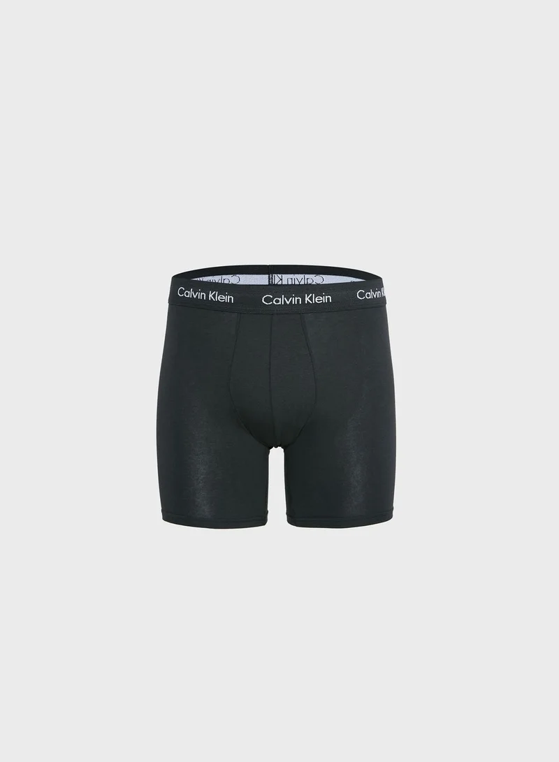 CALVIN KLEIN 3 Pack Assorted Trunks