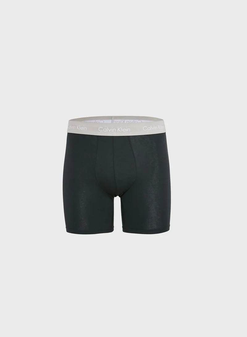 CALVIN KLEIN 3 Pack Assorted Trunks