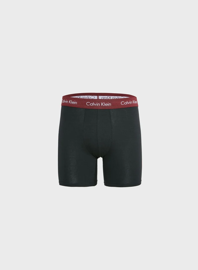 CALVIN KLEIN 3 Pack Assorted Trunks