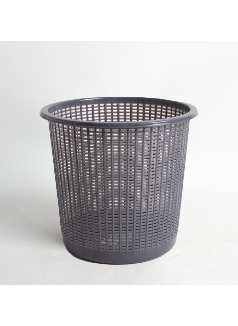 Hobby Large black mesh trash can 