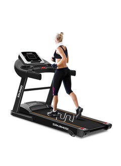 STH-1250 (3 Hp Peak) Automatic Motorised Treadmill for Home Use | Speed-12Km/Hr | Max User Weight 100 Kg | Manual Incline | Installation Video Assistance | Warranty 1 Year - pzsku/Z8236BA82CA8BF6F050E9Z/45/_/1709543325/449eaaeb-0a87-4168-a842-e384f2d7e619