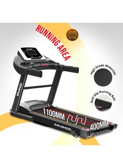 STH-1250 (3 Hp Peak) Automatic Motorised Treadmill for Home Use | Speed-12Km/Hr | Max User Weight 100 Kg | Manual Incline | Installation Video Assistance | Warranty 1 Year - pzsku/Z8236BA82CA8BF6F050E9Z/45/_/1709543327/e4435d2b-d071-48a4-98a2-d721ca7f4e4b