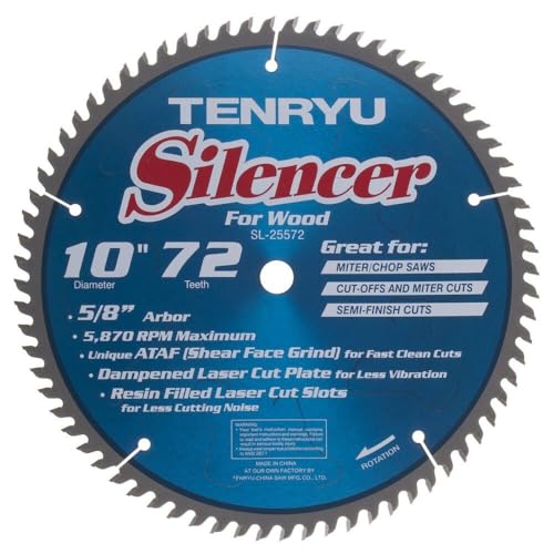 Tenryu Silencer Sawbld 10x72t - Image 5