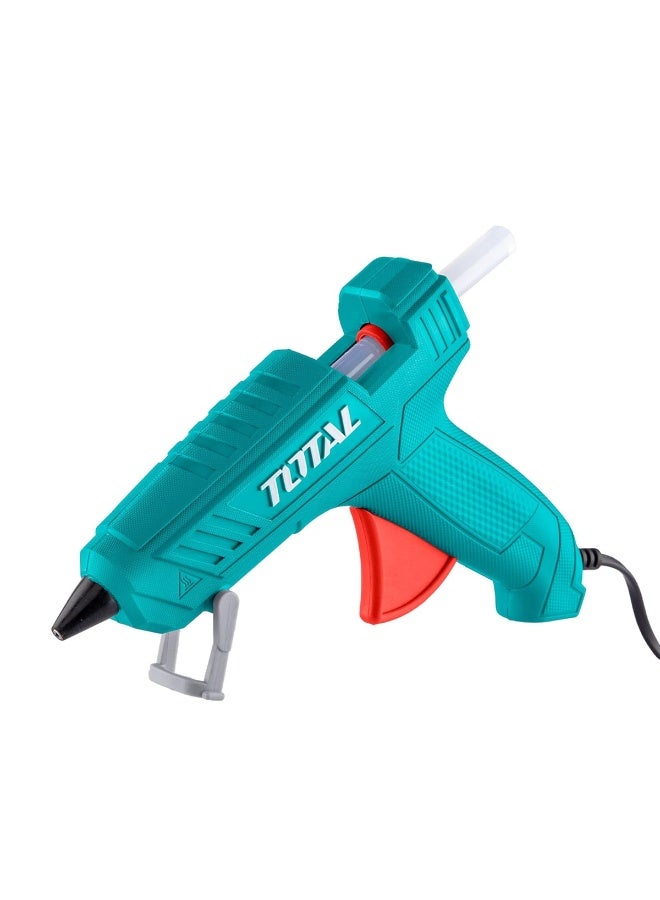 TOTAL Hot Melt Glue Gun TT101116-8, 20W (Max 100W), Electric Corded, 11mm Stick Diameter, Dual Wattage, for DIY, Home Repairs, Crafts & Heavy-Duty Bonding, Includes 2 Glue Sticks - Image 3