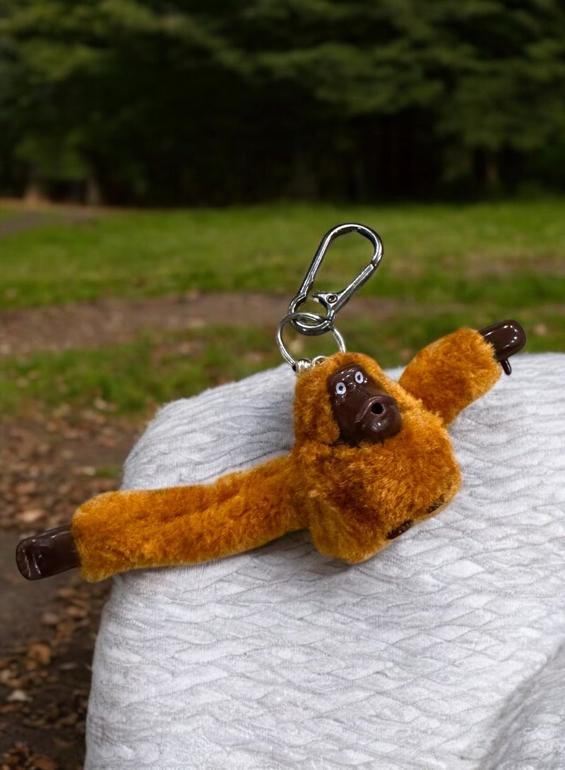 Amazing Monkey Keychain With Hanging Hook - Image 3
