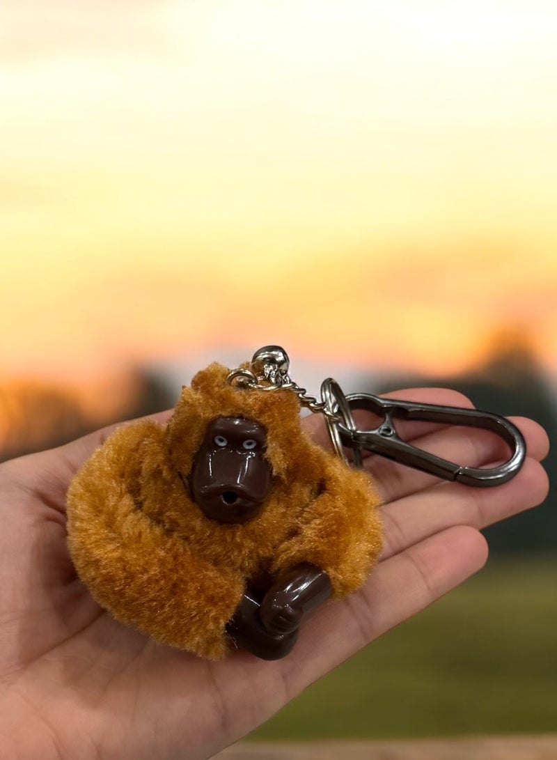 Amazing Monkey Keychain With Hanging Hook - Image 2