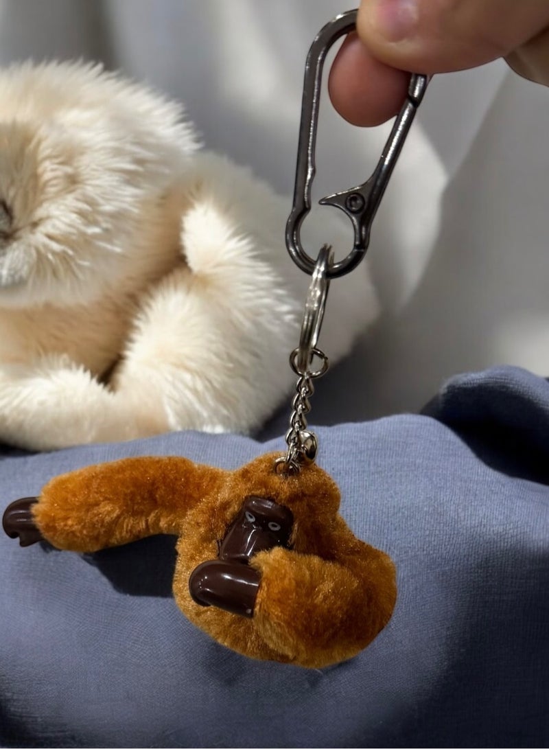 Amazing Monkey Keychain With Hanging Hook - Image 4