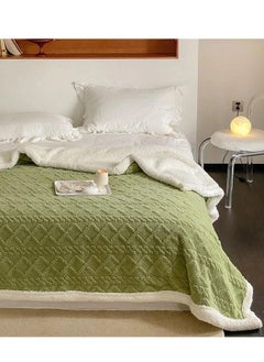 MMM HOME MMM HOME Comfy KING SIZE(200X230cm) Reversable Faux Fur Soft &Fluffy Blanket  - Image 1