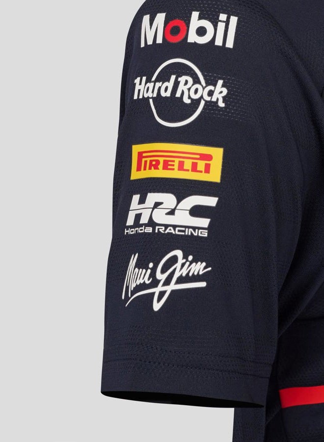 CASTORE Women's Red Bull Racing F1 Team Official Women's Set Up T-Shirt T-Shirt (Pack of 1) - Image 4