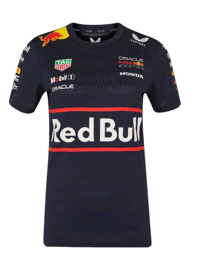 CASTORE Women's Red Bull Racing F1 Team Official Women's Set Up T-Shirt T-Shirt (Pack of 1) - Image 1