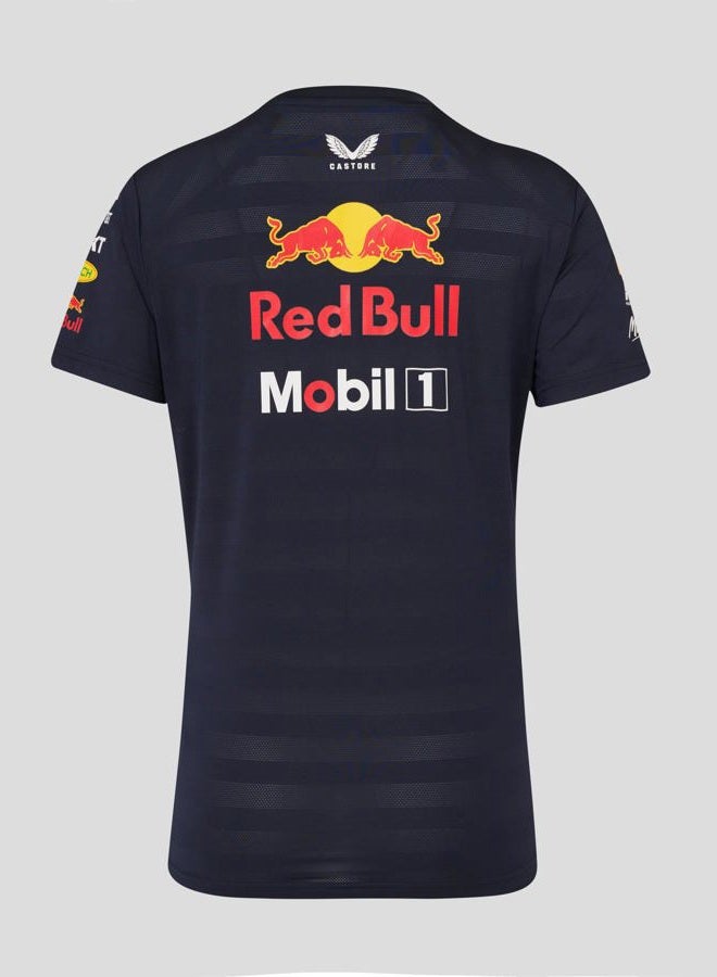 CASTORE Women's Red Bull Racing F1 Team Official Women's Set Up T-Shirt T-Shirt (Pack of 1) - Image 2
