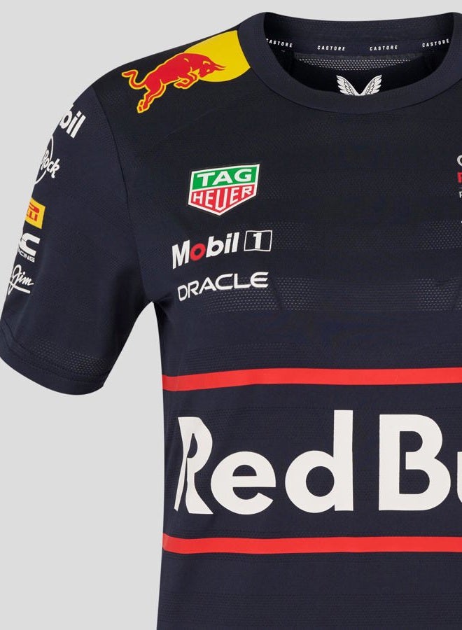 CASTORE Women's Red Bull Racing F1 Team Official Women's Set Up T-Shirt T-Shirt (Pack of 1) - Image 5