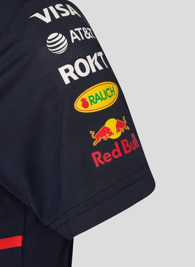 CASTORE Women's Red Bull Racing F1 Team Official Women's Set Up T-Shirt T-Shirt (Pack of 1) - Image 3