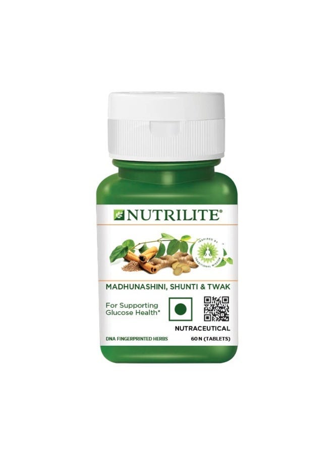 Nutrilite madhunashini, Shunti & Twak 60 tablets with herbal tooth paste - Image 3