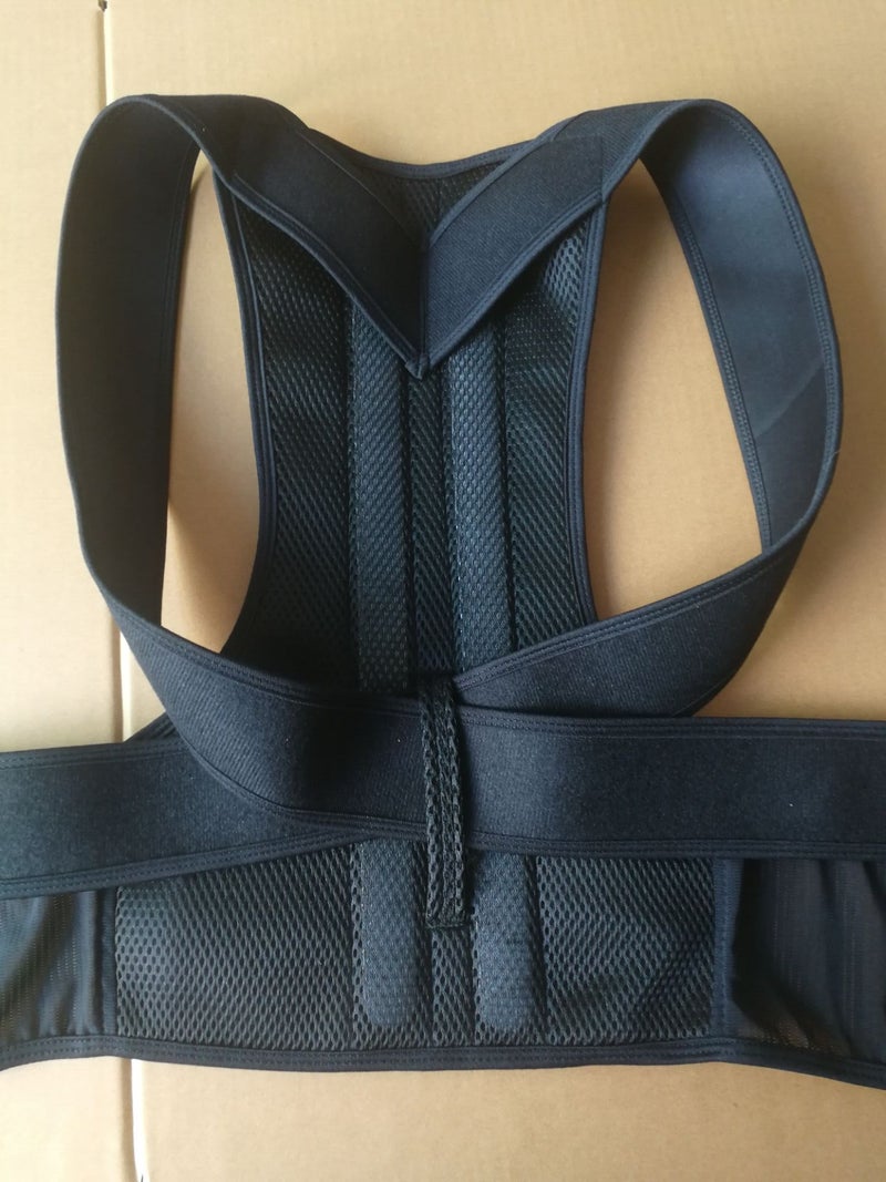 Humpback Corrector For Men Adult Adult Invisible Special Posture Correction Belt Correction Spine Anti-Camel Shoulder Straight Back Artifact - Image 3