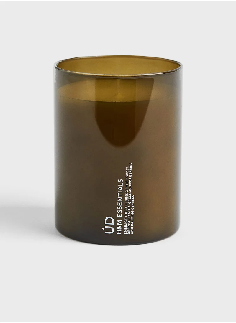 H&M Scented Candle In Glass Holder