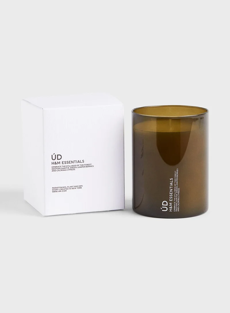 H&M Scented Candle In Glass Holder