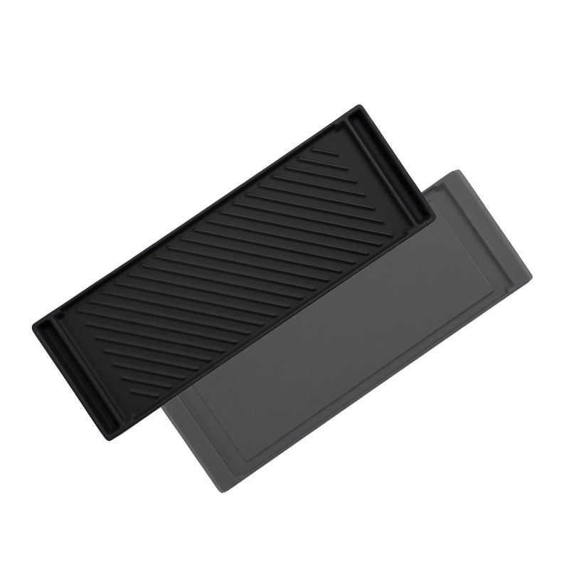 DG6100859A Griddle Replacement Parts for Samsung Stove Parts Top Griddle Plate Samsung Gas Range Reversible Cast Iron Center Griddle Flat Top Pan NX58H5600SS NX58F5500SS DG6100563A 1 Pack