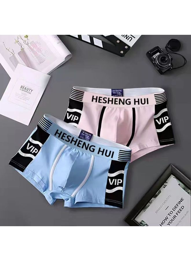 Men's Underwear Student Older Children's Breathable Skin-friendly Boxer Shorts Soft Men's Underwear Short Shorts Sports Breathable