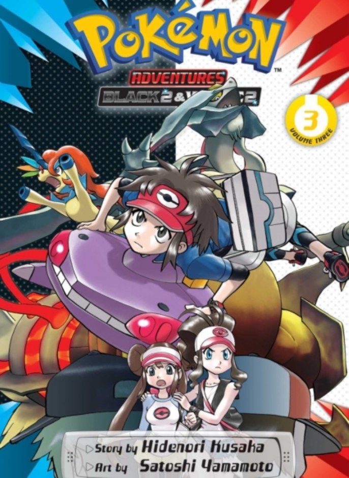 Pokemon Adventures: Black 2 & White 2, Vol. 3 