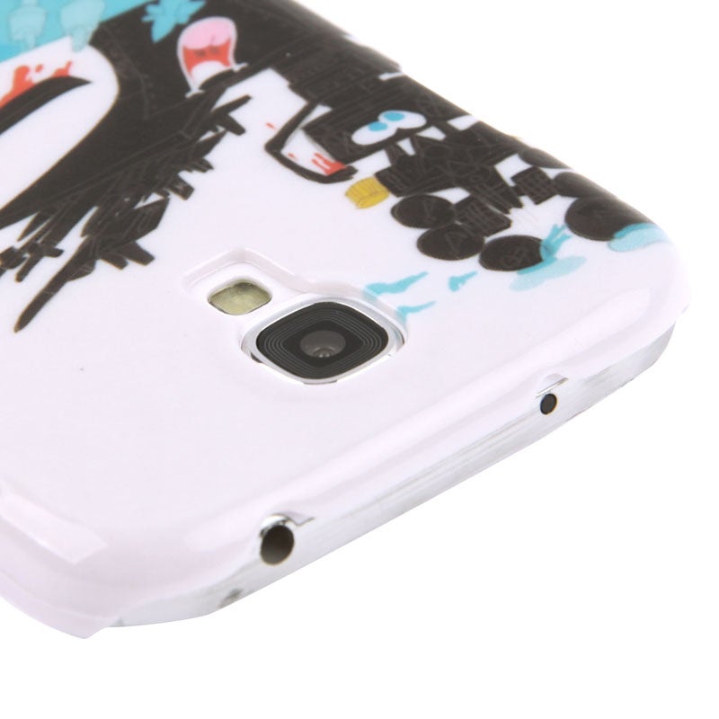 erorex Art Pattern Plastic Case For Galaxy S Iv / I9500 - Image 5