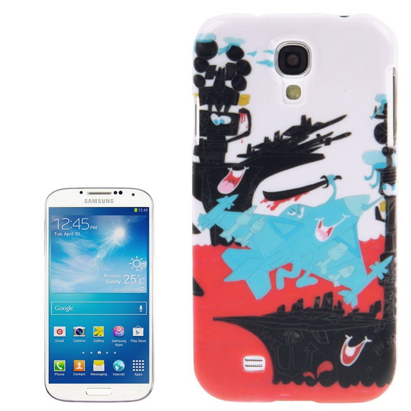 erorex Art Pattern Plastic Case For Galaxy S Iv / I9500 - Image 2