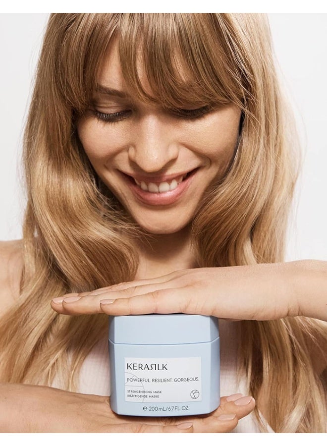 Kerasilk قناع كيراسيلك لتقوية الشعر الهش تركيبة نباتية خفيفة الوزن 200 مل - Image 2