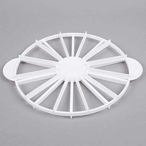 Ochtend Cake Slice Equal Portion Marker Divider Two Sided 12 or 16 Piece ABS Food-Grade Plastic Cutter - Image 2
