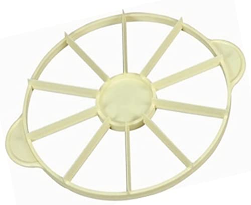Ochtend Cake Slice Equal Portion Marker Divider Two Sided 12 or 16 Piece ABS Food-Grade Plastic Cutter - Image 1