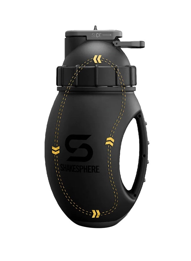 SHAKESPHERE وعاء خلط - 1.3 لتر باللون الأسود غير اللامع مع لمسة سيليكون - Image 2