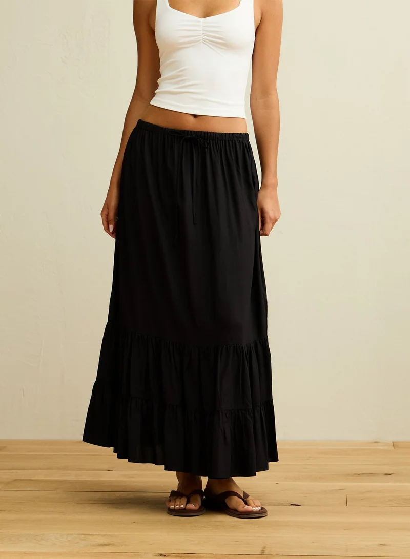 AE Mid-Rise Maxi Skirt