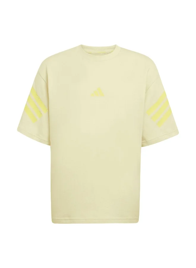 اديداس adidas future icons 3 stripes unisex t-shirt