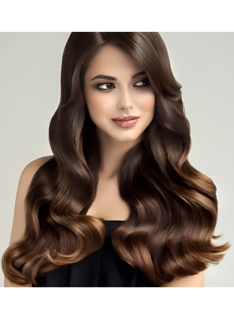فراشور شامبو شعر مغربي بالحناء يعطي الشعر قوة وكثافة ومناسب لجميع أنواع الشعر 750 مل  - Image 4