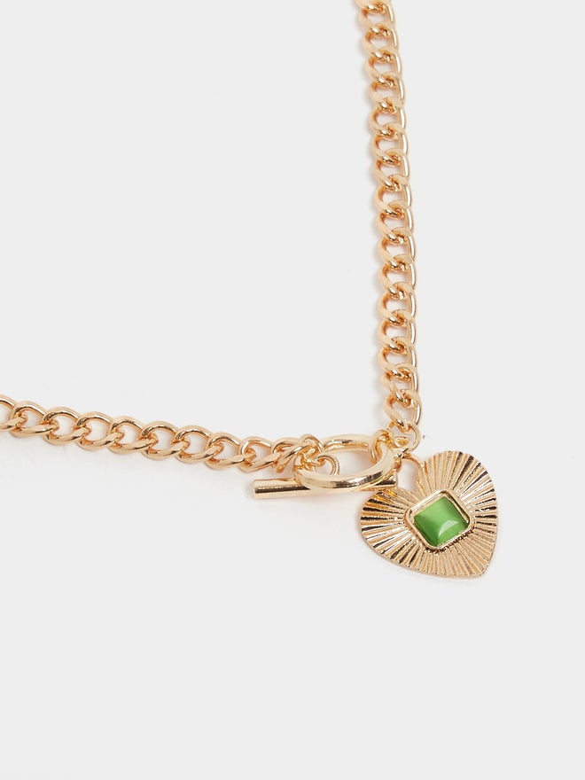 Styli Styli Layered Pearl and Chain Necklace Set  - Image 4