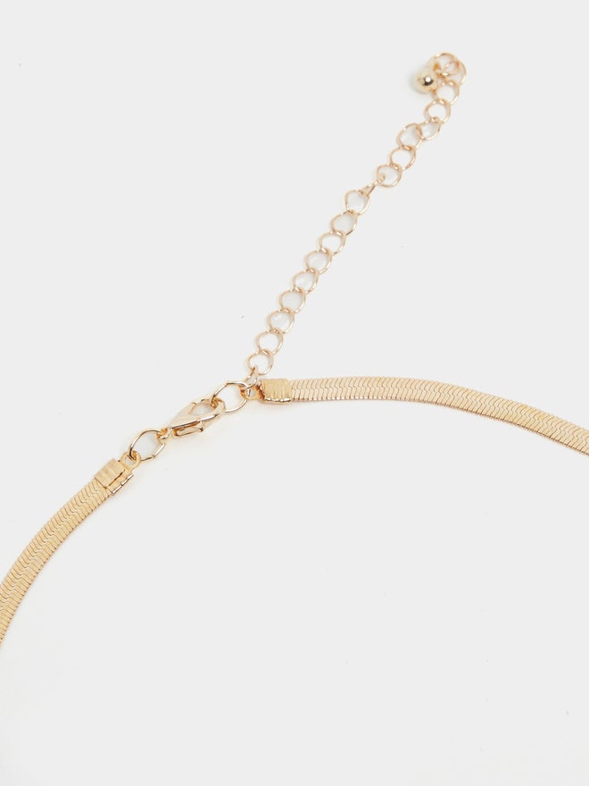 Styli Styli Layered Pearl and Chain Necklace Set  - Image 5