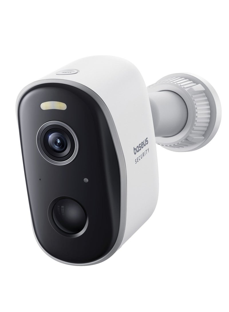 Baseus Baseus Security N1 Outdoor Camera 2K 2-Cam Kit White UK  - Image 3