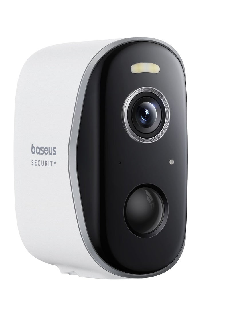 Baseus Baseus Security N1 Outdoor Camera 2K 2-Cam Kit White UK  - Image 4