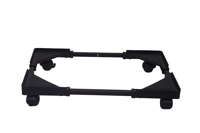 RISSACHI Heavy Duty Front/Semi Automatic Washing Machine Trolley Stand (Full Plastic Body)(for Semi and Fully Automatic) - Image 5